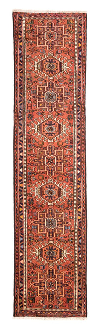 Runner Persisk matta - Nomadic - 276 x 86 cm - röd