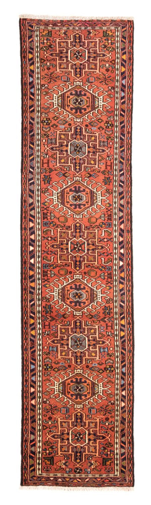 Runner Persisk matta - Nomadic - 276 x 86 cm - röd