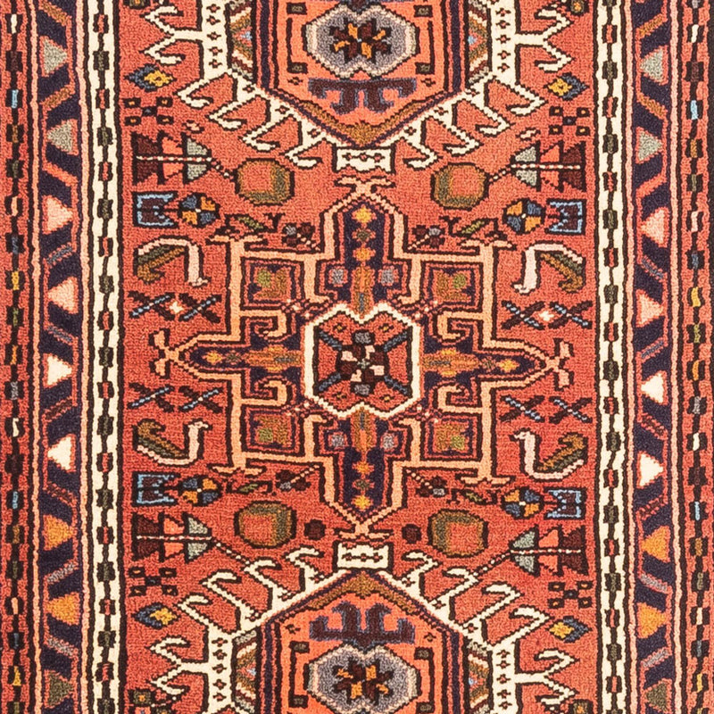Runner Persisk matta - Nomadic - 276 x 86 cm - röd
