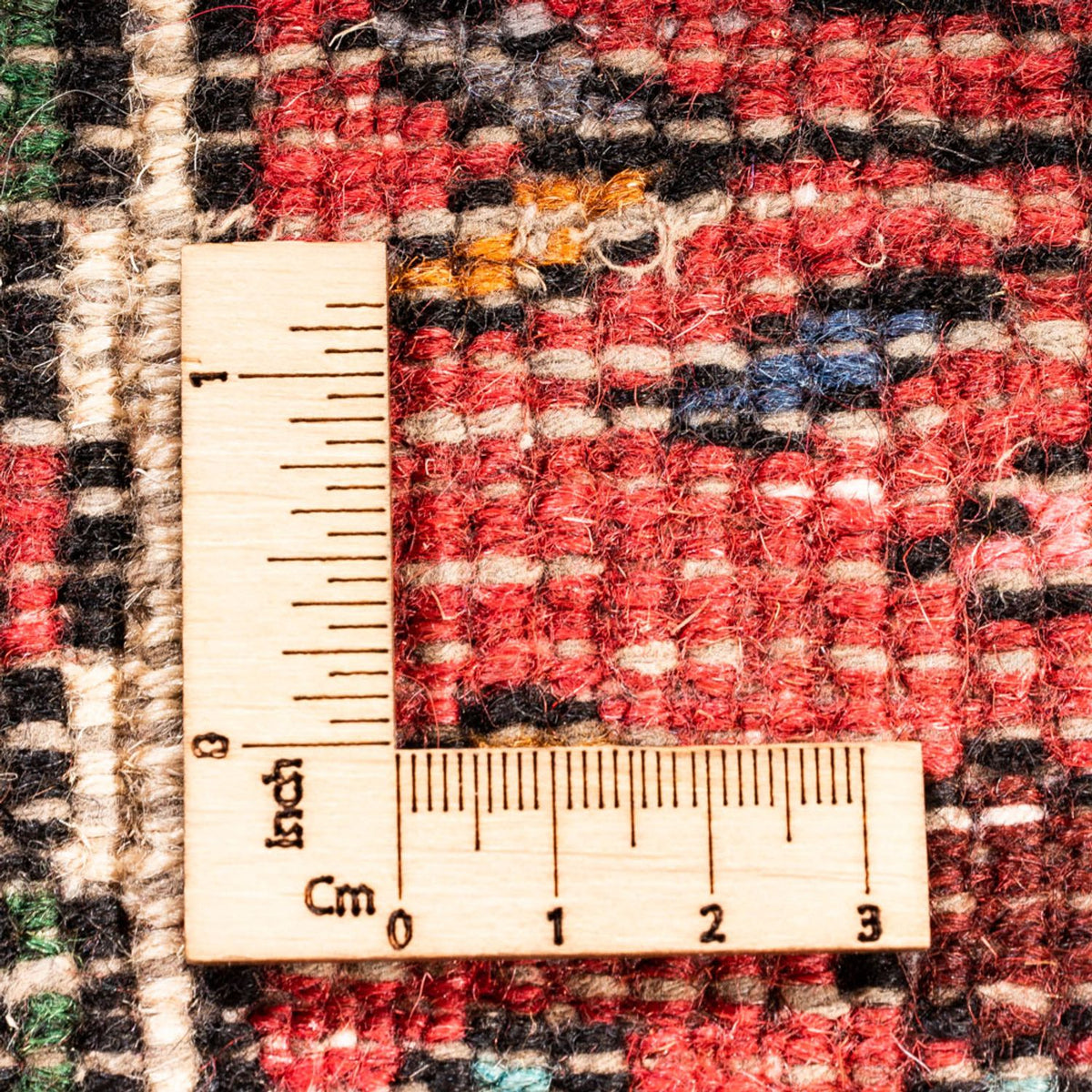 Runner Persisk matta - Nomadic - 276 x 86 cm - röd