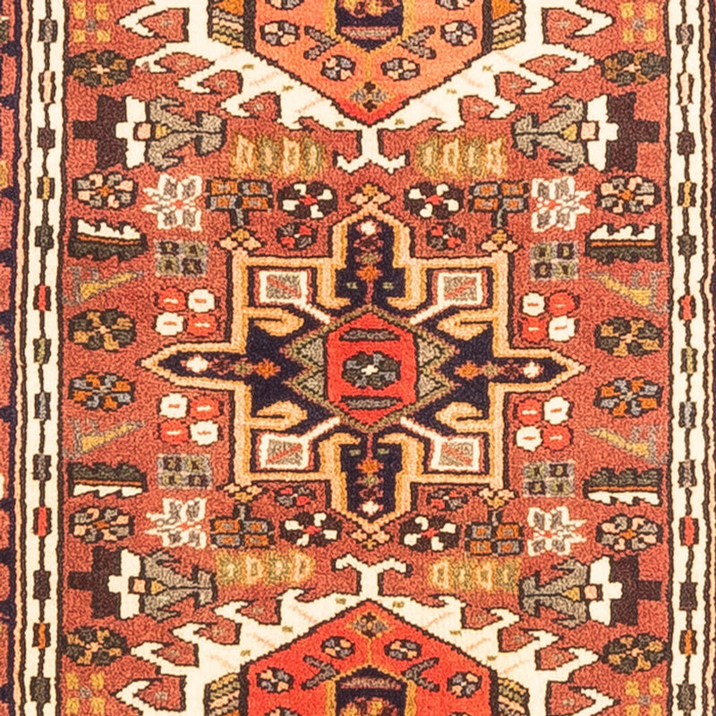 Runner Persisk matta - Nomadic - 288 x 75 cm - röd