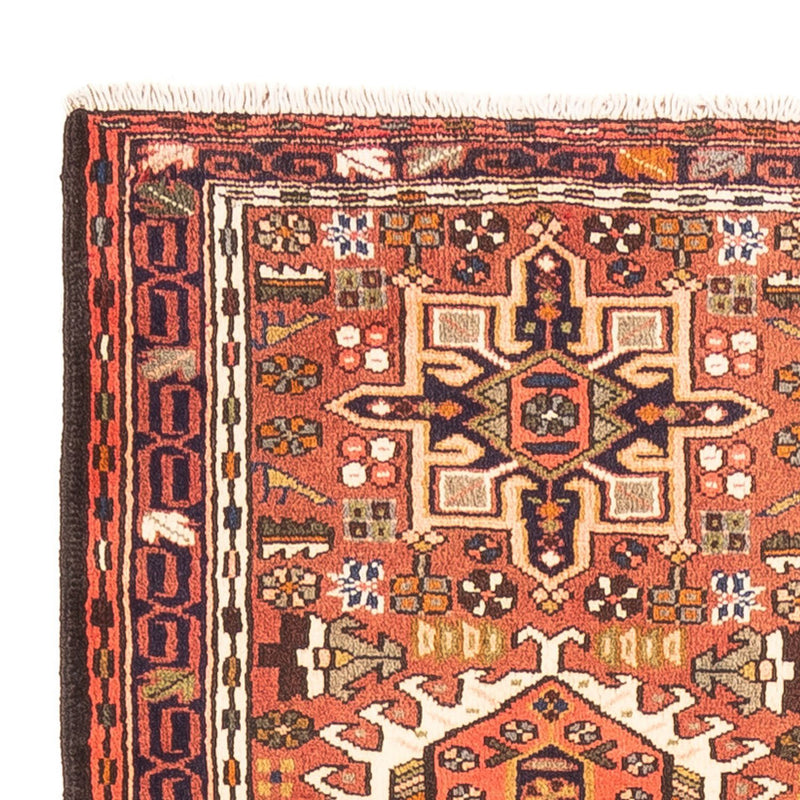 Runner Persisk matta - Nomadic - 288 x 75 cm - röd