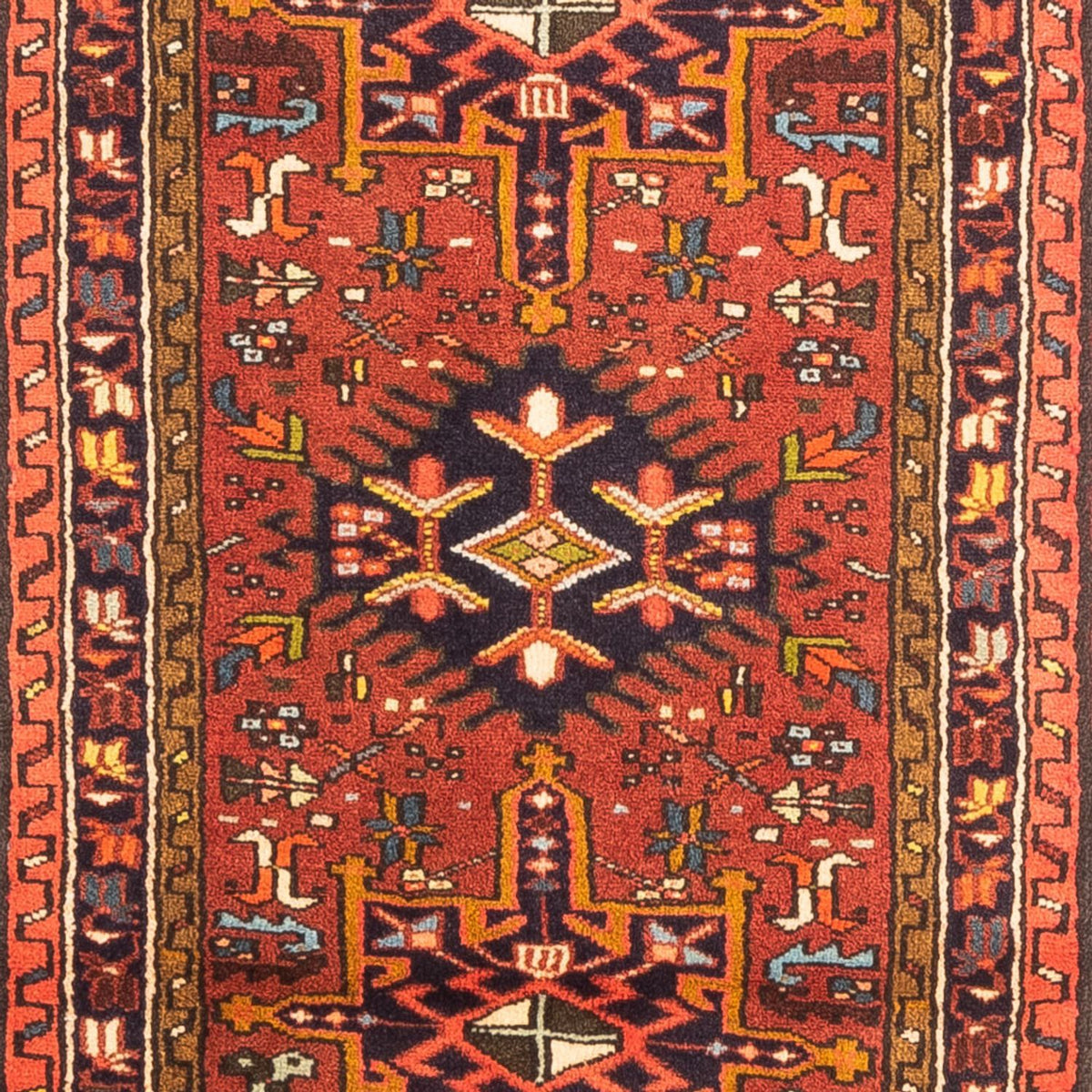 Runner Persisk matta - Nomadic - 283 x 72 cm - röd