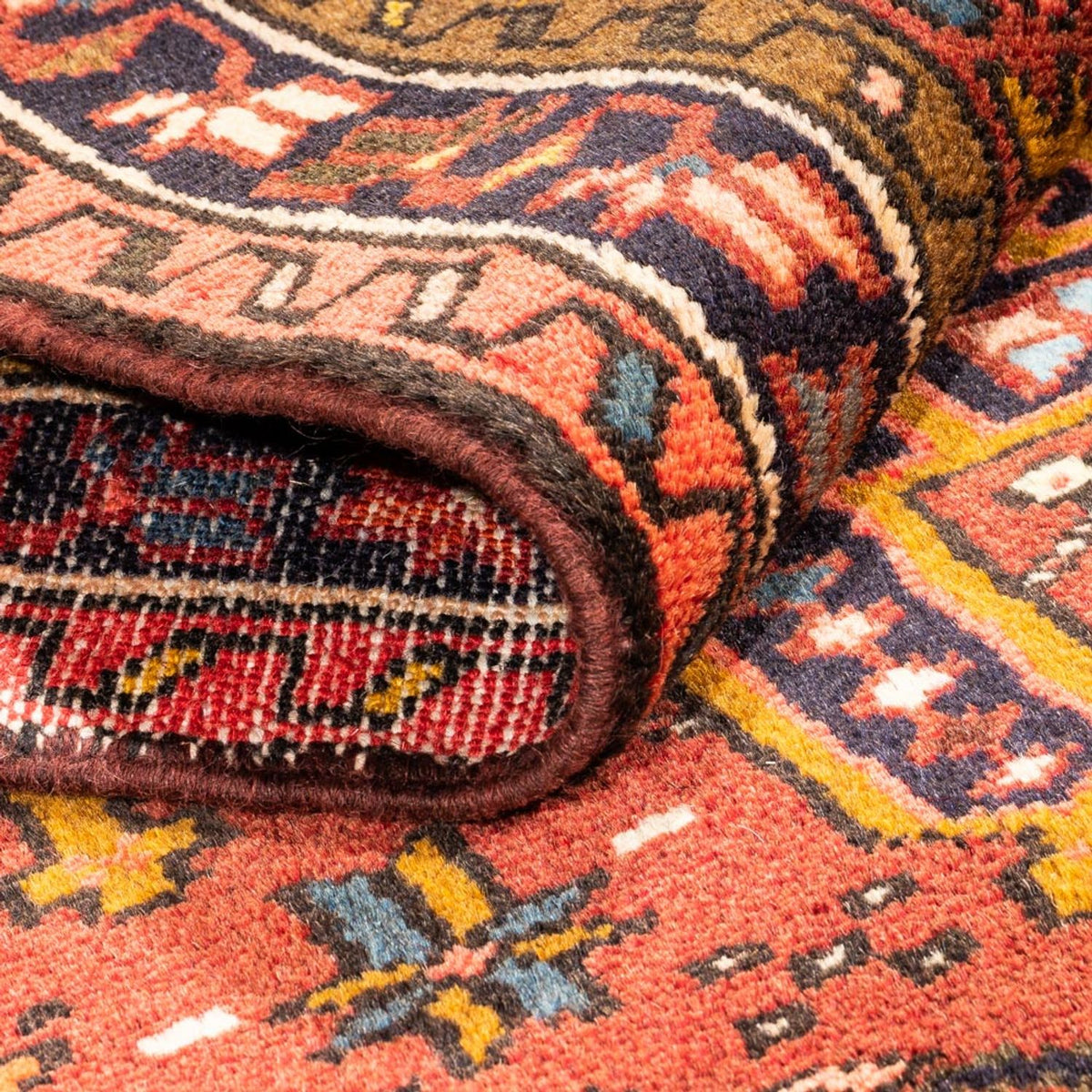 Runner Persisk matta - Nomadic - 283 x 72 cm - röd