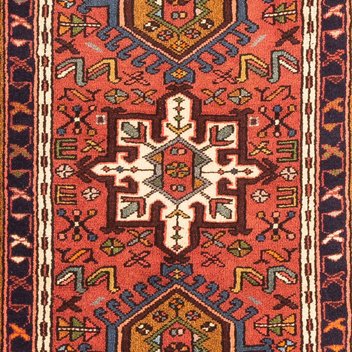 Runner Persisk matta - Nomadic - 308 x 71 cm - röd