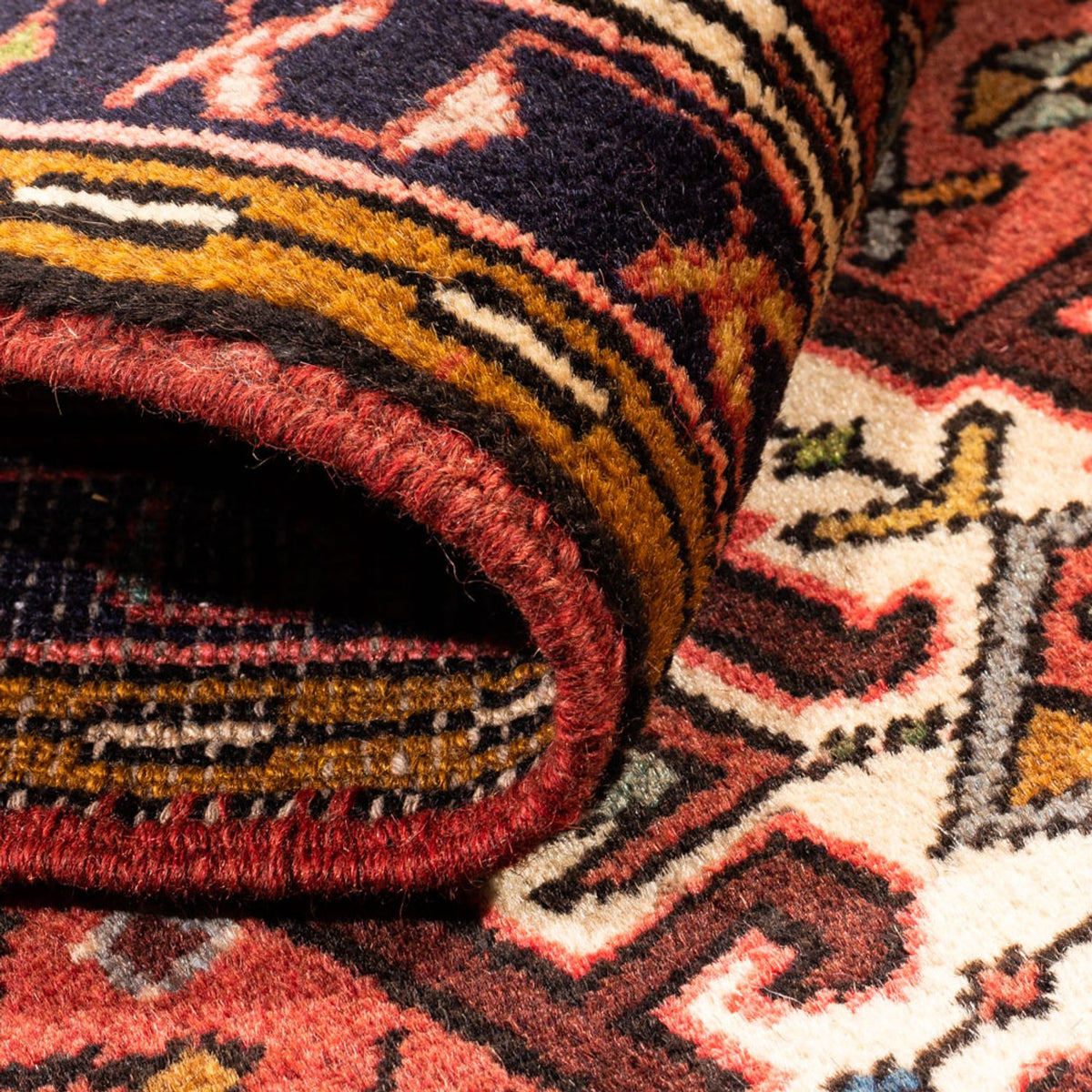 Runner Persisk matta - Nomadic - 308 x 71 cm - röd