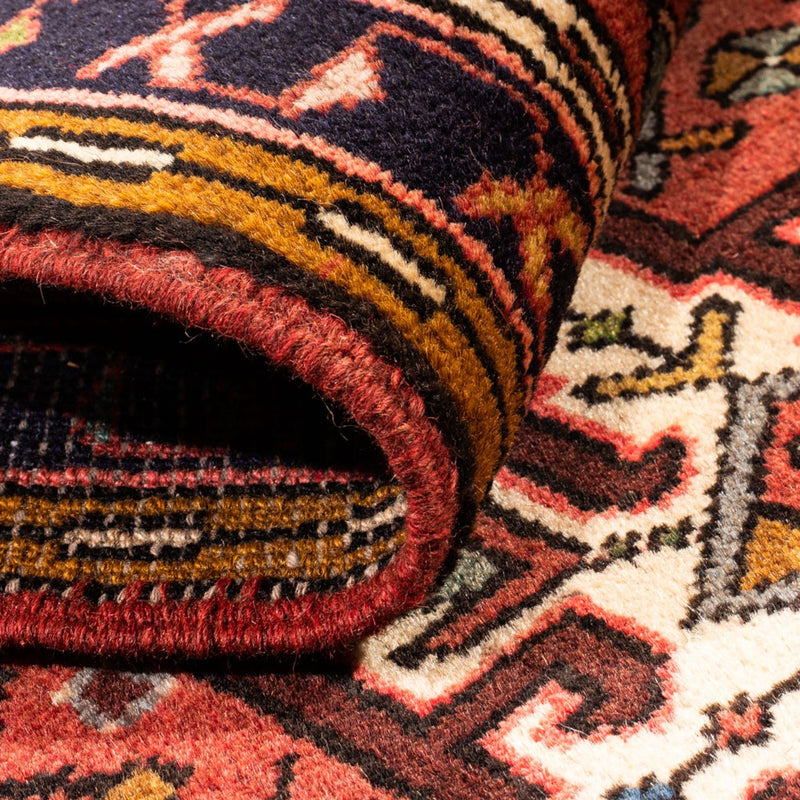 Runner Persisk matta - Nomadic - 308 x 71 cm - röd