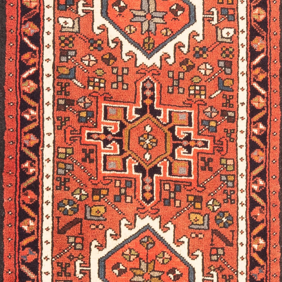 Runner Persisk matta - Nomadic - 293 x 72 cm - röd