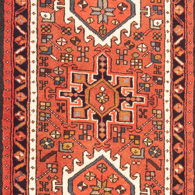 Runner Persisk matta - Nomadic - 293 x 72 cm - röd