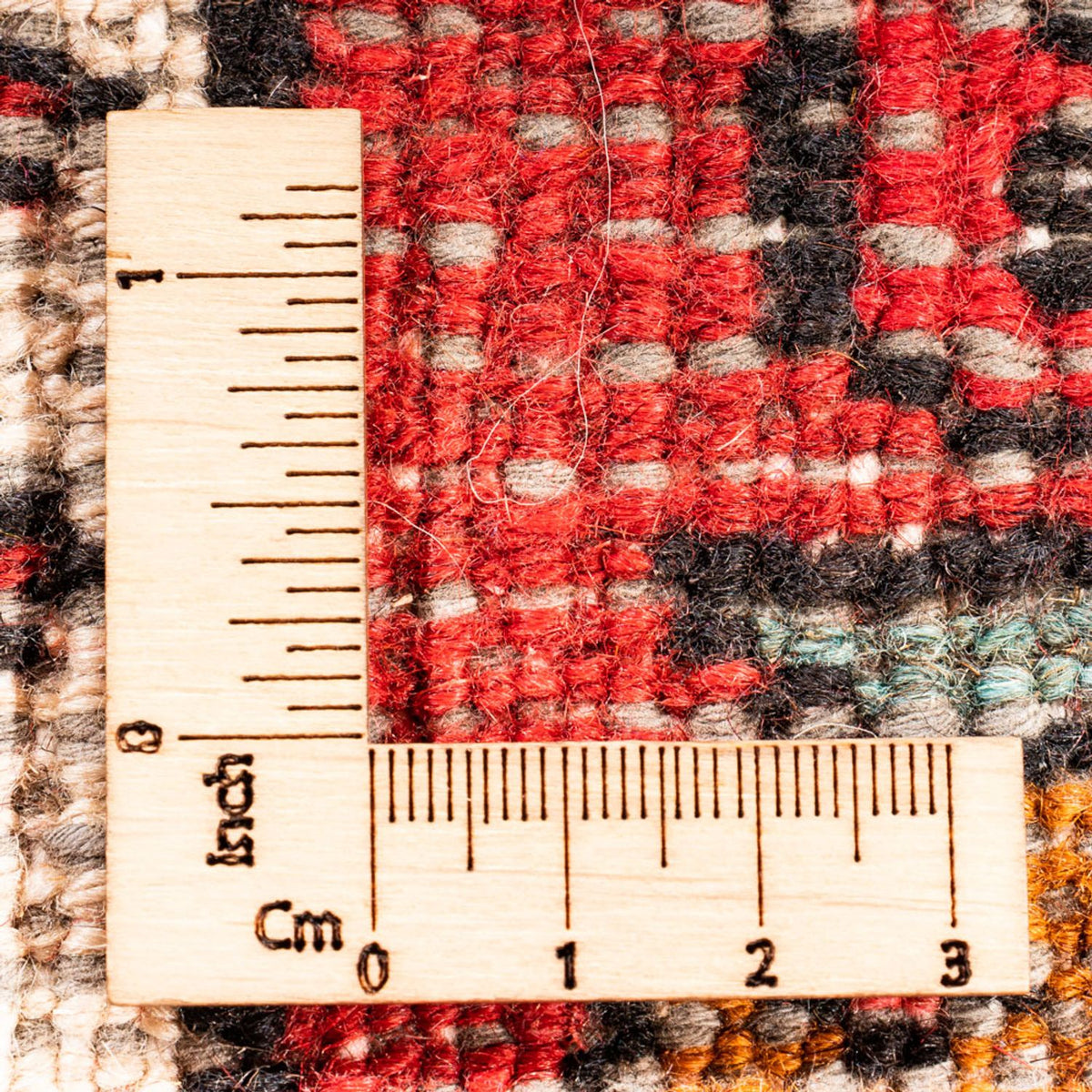 Runner Persisk matta - Nomadic - 293 x 72 cm - röd