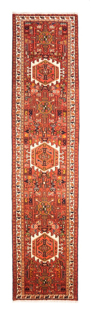 Runner Persisk matta - Nomadic - 293 x 71 cm - röd