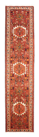 Runner Persisk matta - Nomadic - 293 x 71 cm - röd