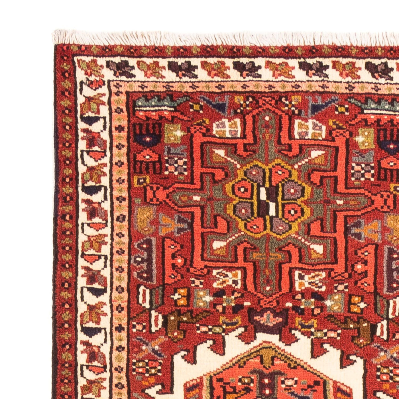 Runner Persisk matta - Nomadic - 293 x 71 cm - röd