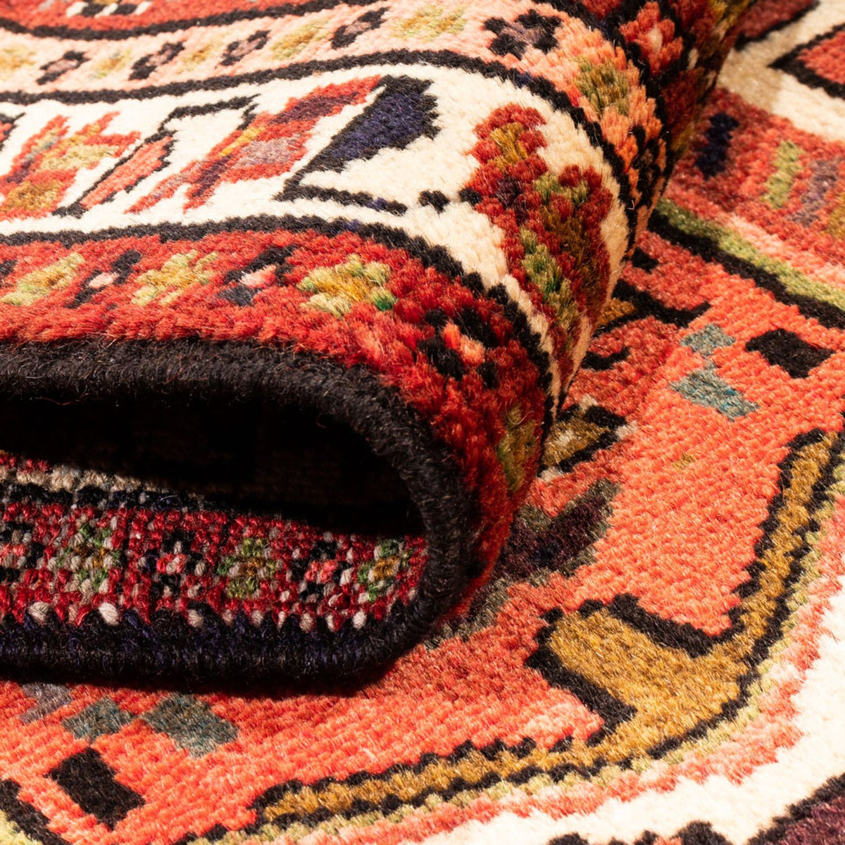 Runner Persisk matta - Nomadic - 293 x 71 cm - röd