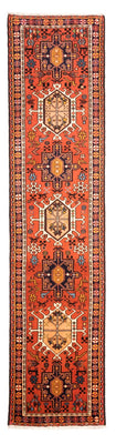 Runner Persisk matta - Nomadic - 296 x 70 cm - röd