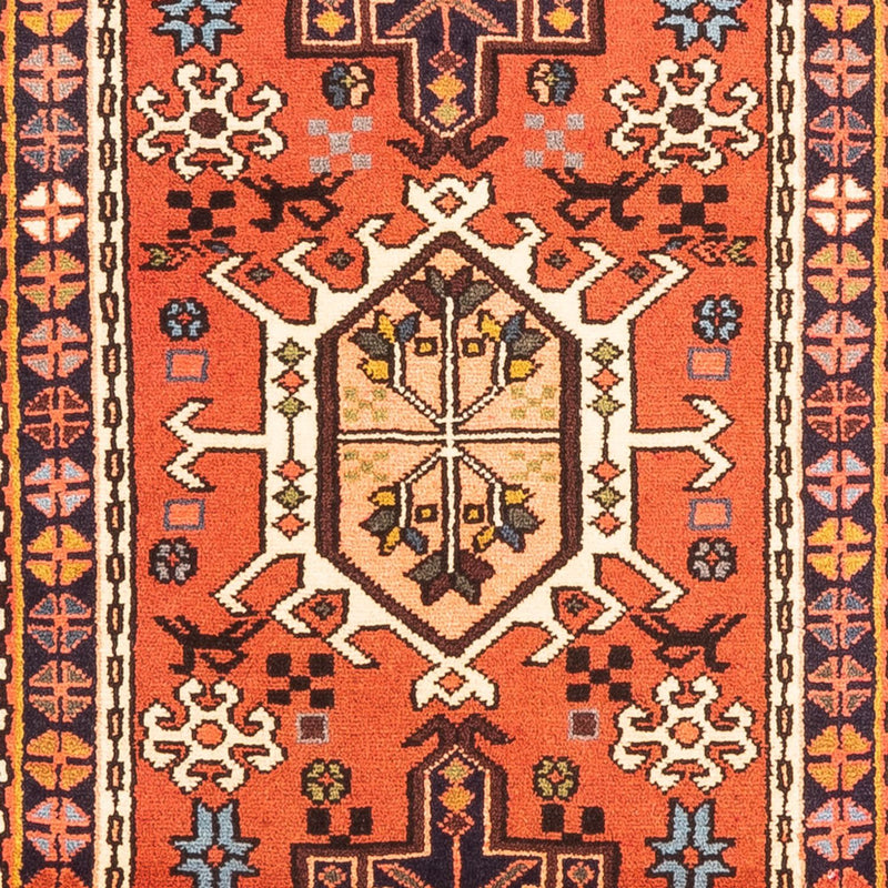 Runner Persisk matta - Nomadic - 296 x 70 cm - röd