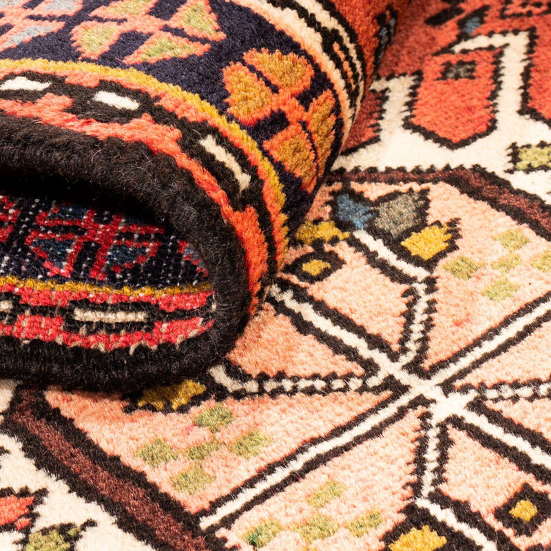 Runner Persisk matta - Nomadic - 296 x 70 cm - röd