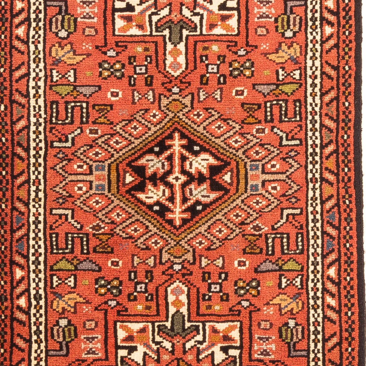 Runner Persisk matta - Nomadic - 293 x 70 cm - röd