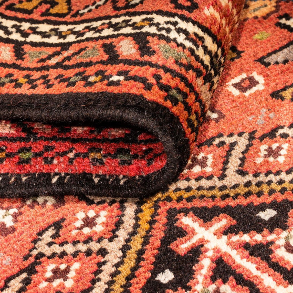 Runner Persisk matta - Nomadic - 293 x 70 cm - röd