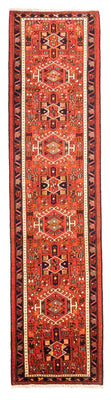 Runner Persisk matta - Nomadic - 290 x 74 cm - röd