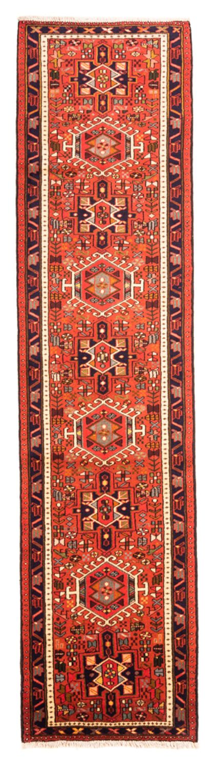 Runner Persisk matta - Nomadic - 290 x 74 cm - röd