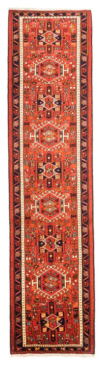 Runner Persisk matta - Nomadic - 290 x 74 cm - röd