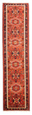 Runner Persisk matta - Nomadic - 290 x 74 cm - röd