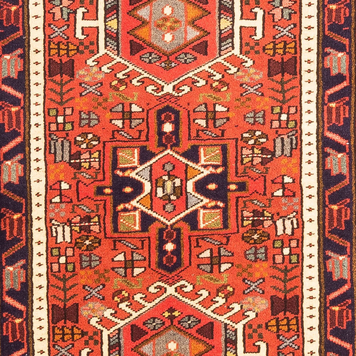 Runner Persisk matta - Nomadic - 290 x 74 cm - röd