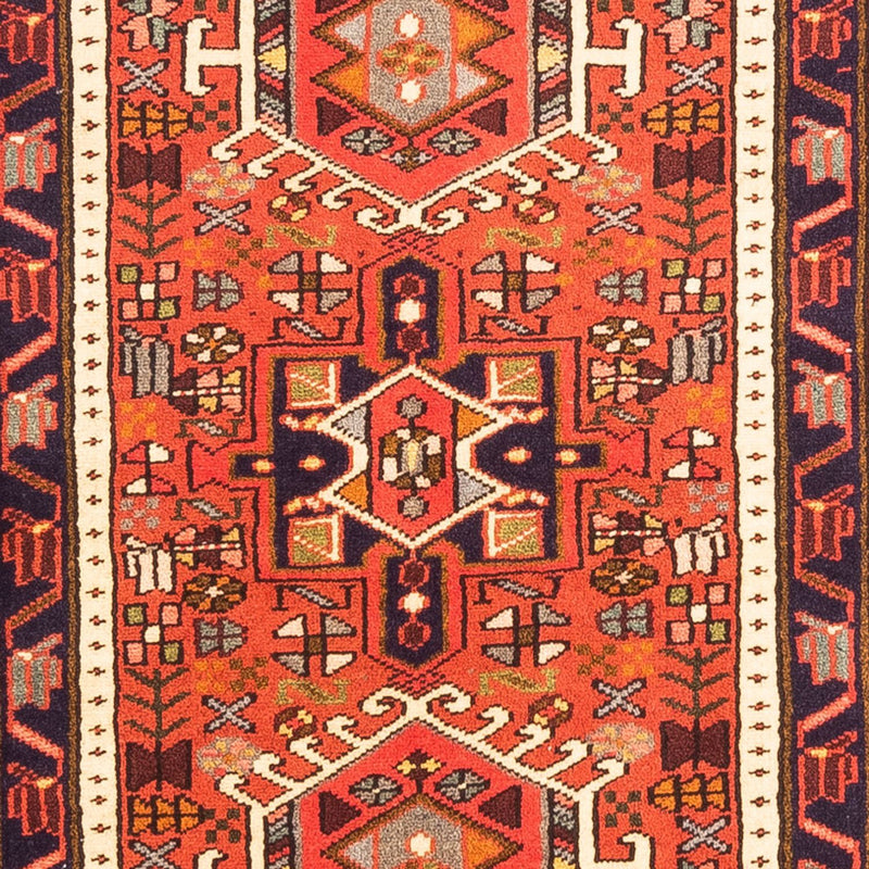 Runner Persisk matta - Nomadic - 290 x 74 cm - röd