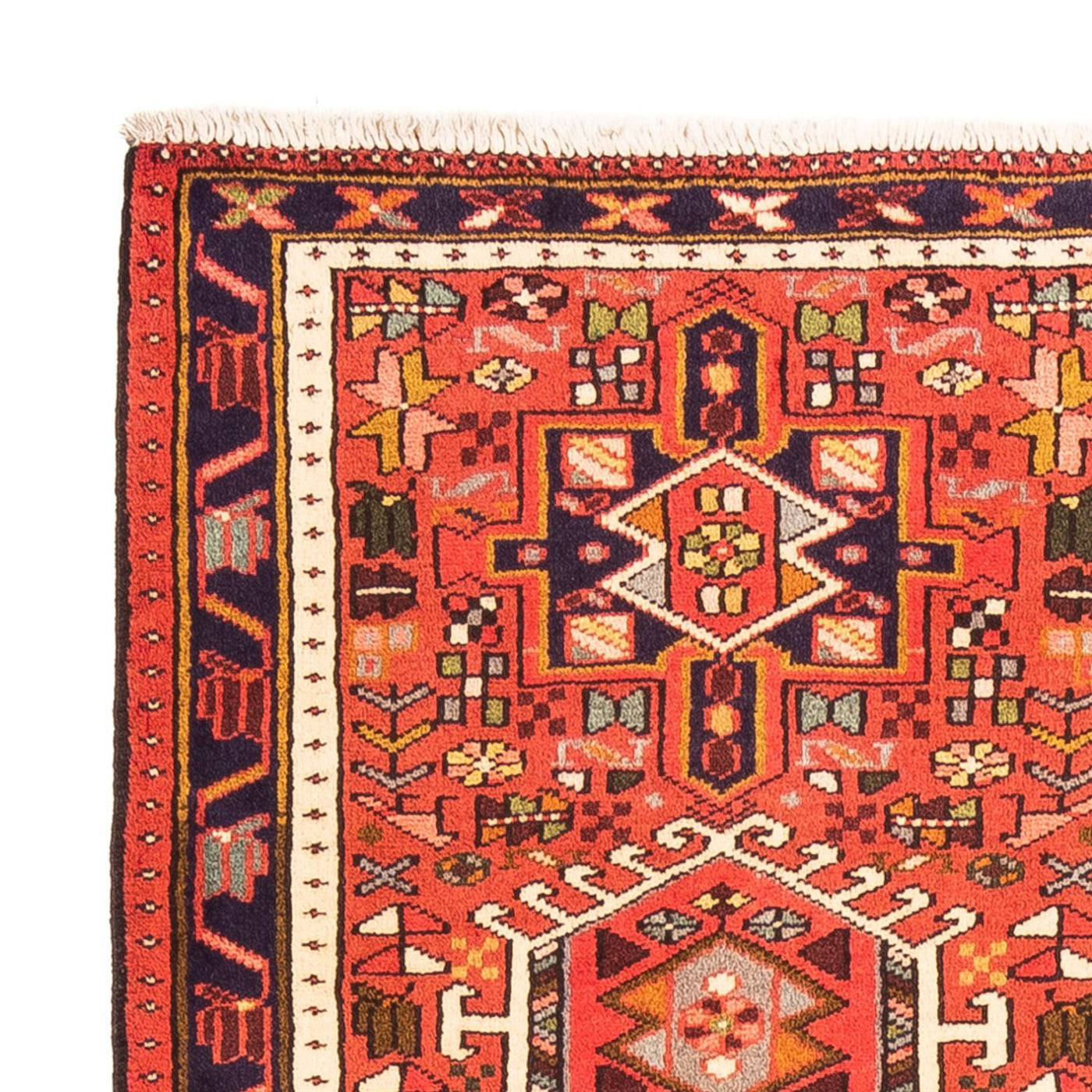Runner Persisk matta - Nomadic - 290 x 74 cm - röd