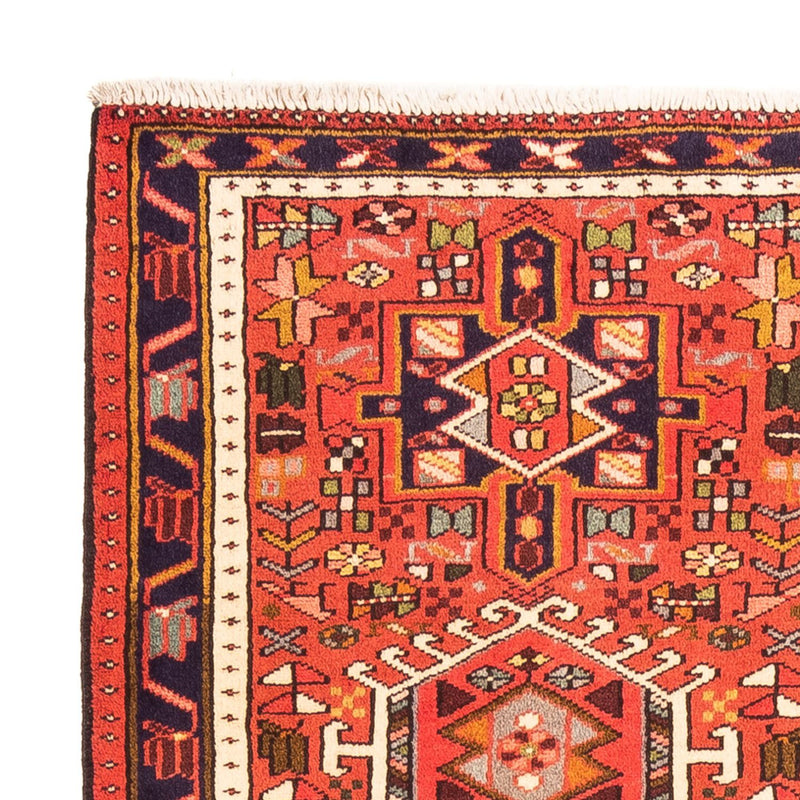 Runner Persisk matta - Nomadic - 290 x 74 cm - röd