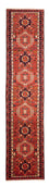 Runner Persisk matta - Nomadic - 300 x 70 cm - röd