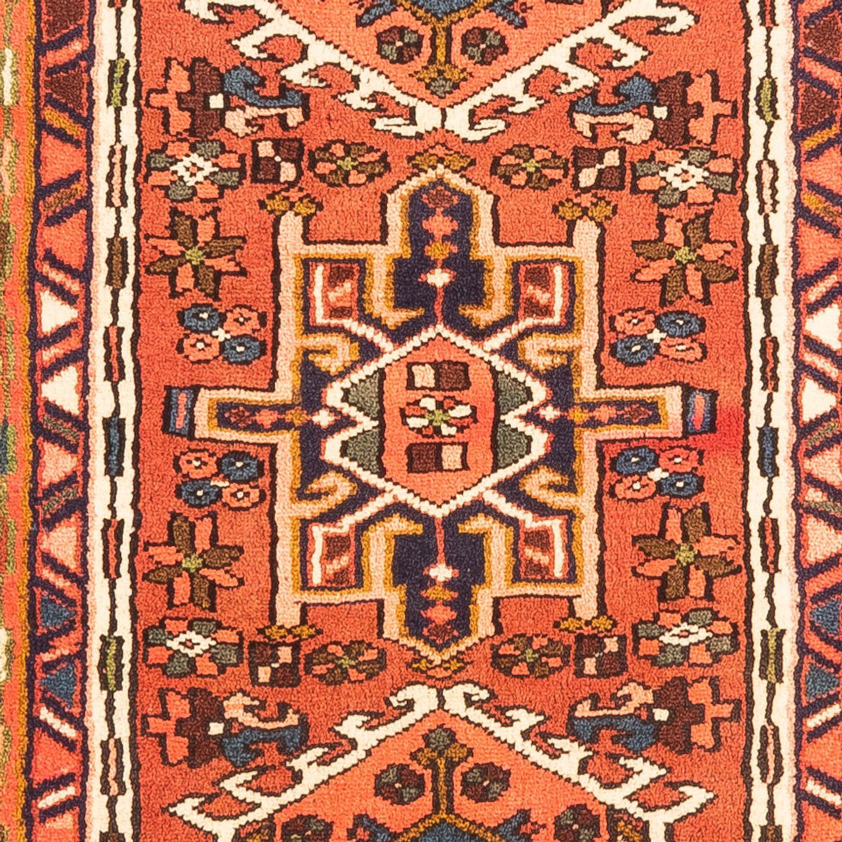 Runner Persisk matta - Nomadic - 316 x 71 cm - röd