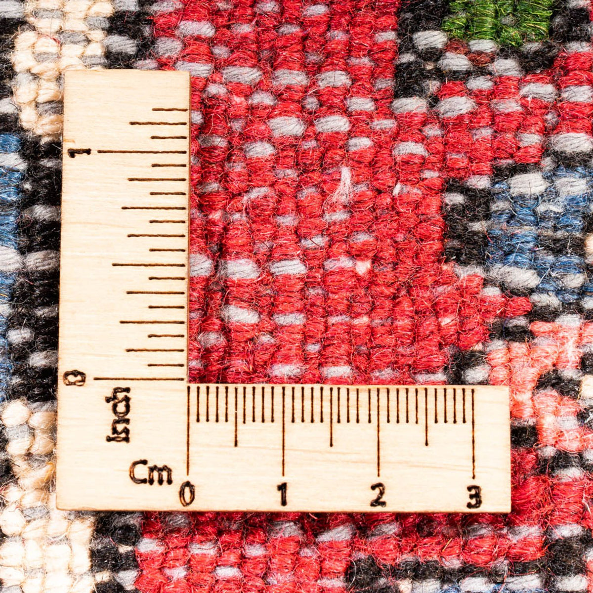 Runner Persisk matta - Nomadic - 316 x 71 cm - röd