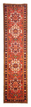 Runner Persisk matta - Nomadic - 285 x 72 cm - röd