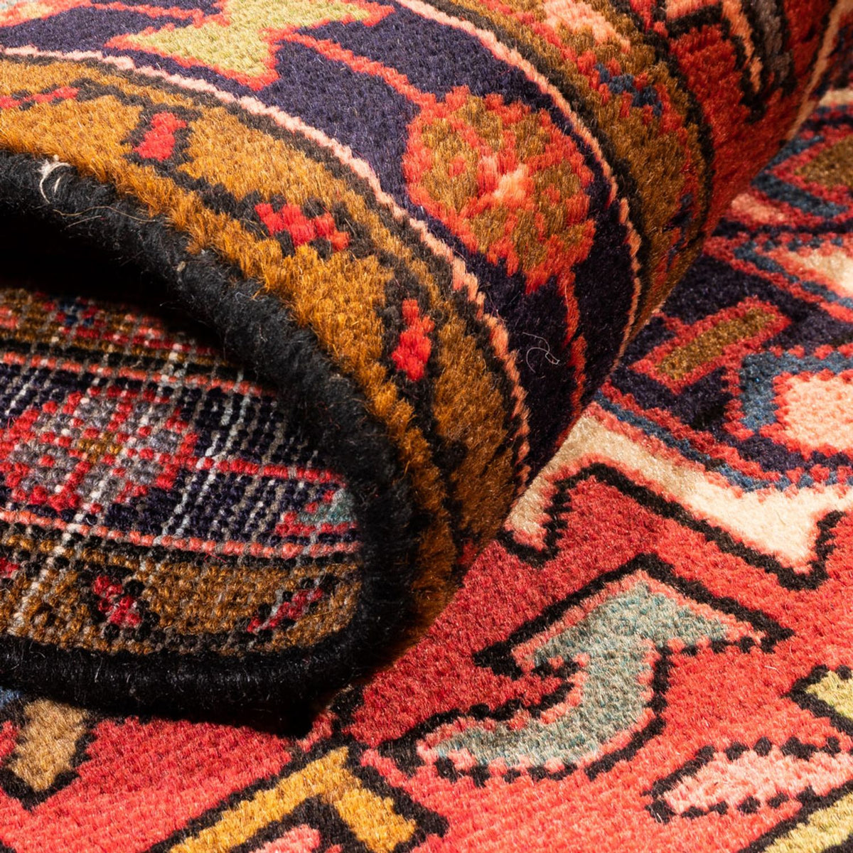 Runner Persisk matta - Nomadic - 285 x 72 cm - röd