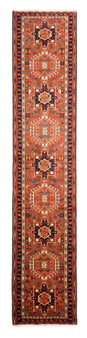 Runner Persisk matta - Nomadic - 306 x 68 cm - röd