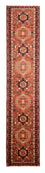 Runner Persisk matta - Nomadic - 306 x 68 cm - röd