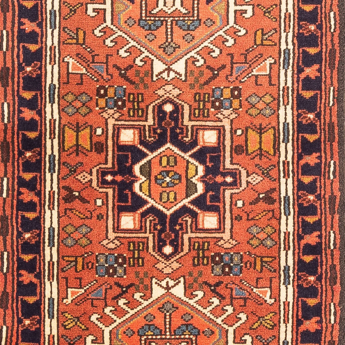 Runner Persisk matta - Nomadic - 306 x 68 cm - röd
