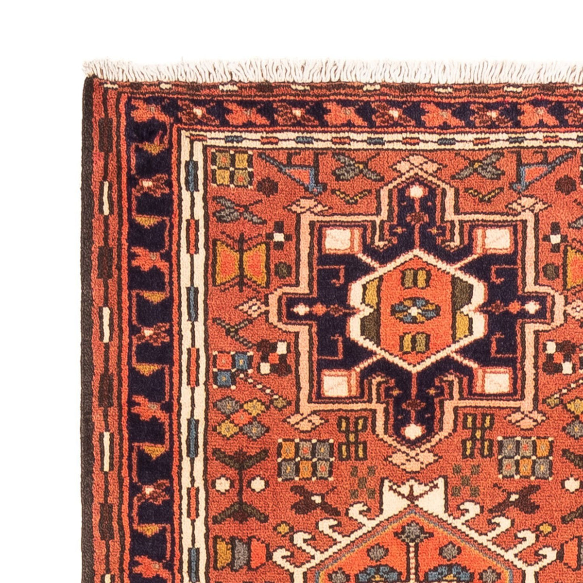 Runner Persisk matta - Nomadic - 306 x 68 cm - röd