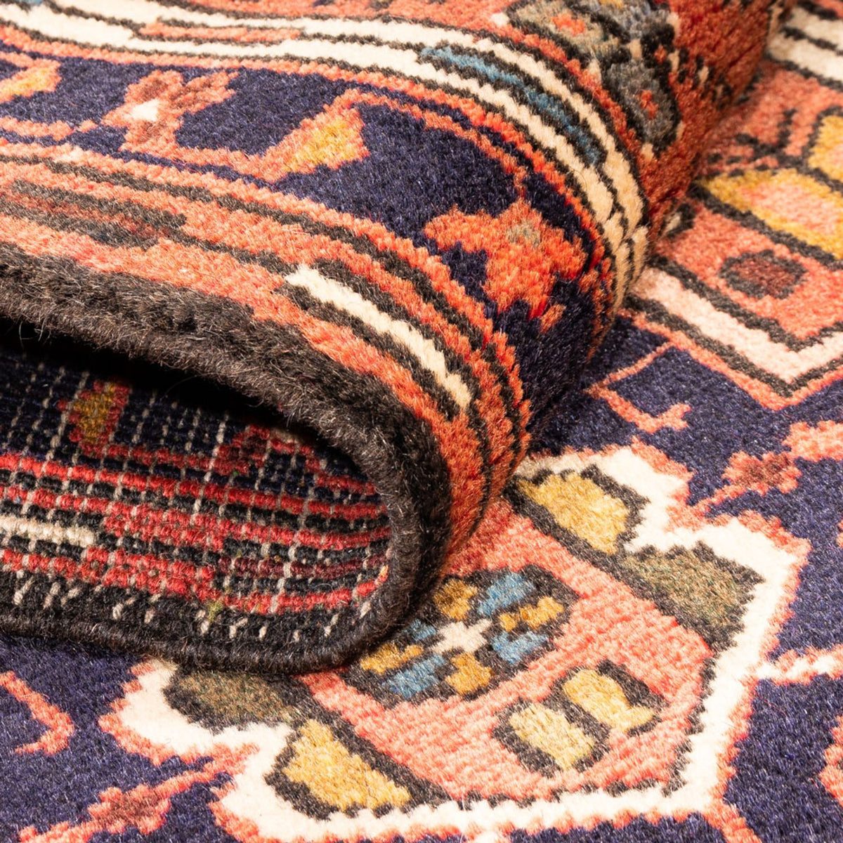 Runner Persisk matta - Nomadic - 306 x 68 cm - röd