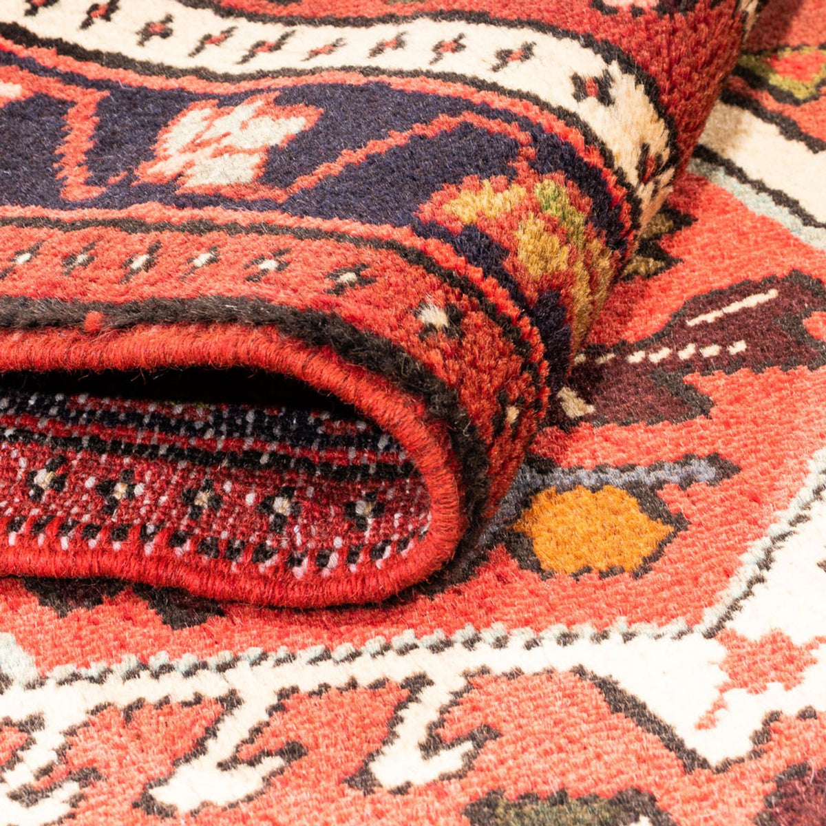 Runner Persisk matta - Nomadic - 285 x 75 cm - röd