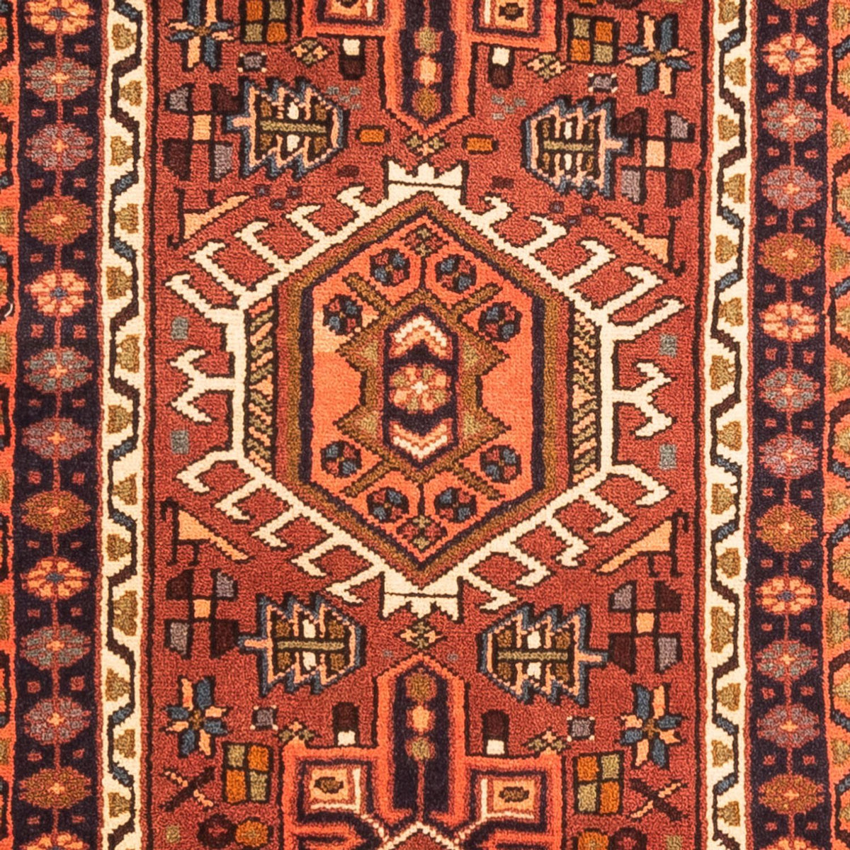 Runner Persisk matta - Nomadic - 287 x 72 cm - röd