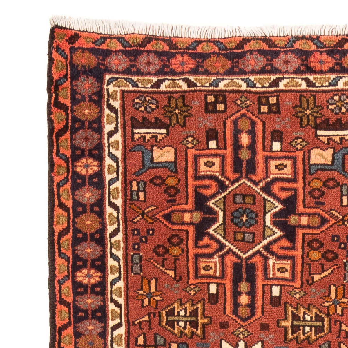 Qaraja Mattan 72x287cm - Persisk matta
