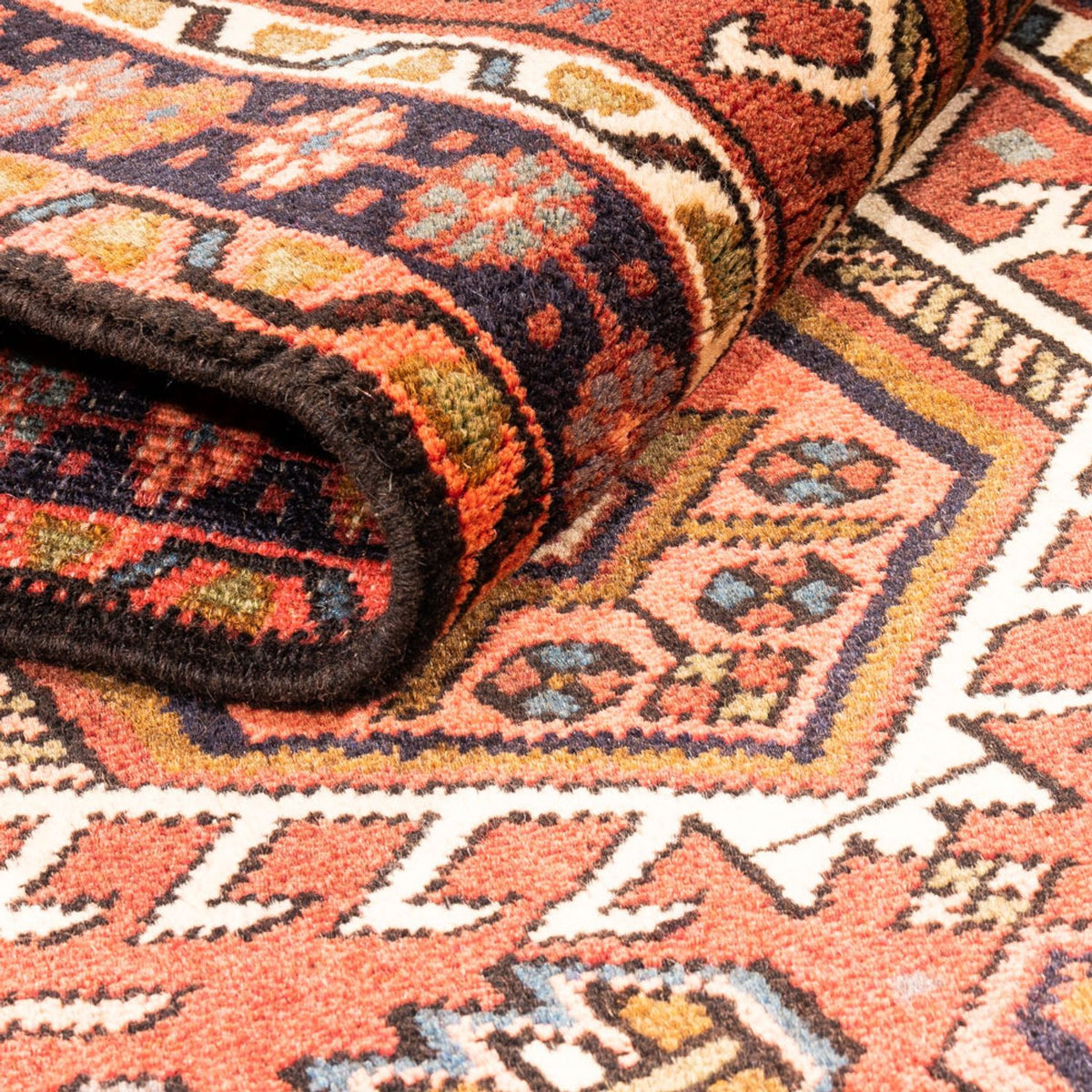 Runner Persisk matta - Nomadic - 287 x 72 cm - röd