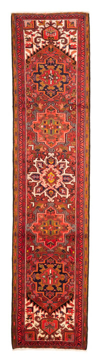 Runner Persisk matta - Nomadic - 296 x 73 cm - röd