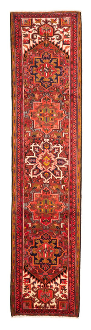 Runner Persisk matta - Nomadic - 296 x 73 cm - röd