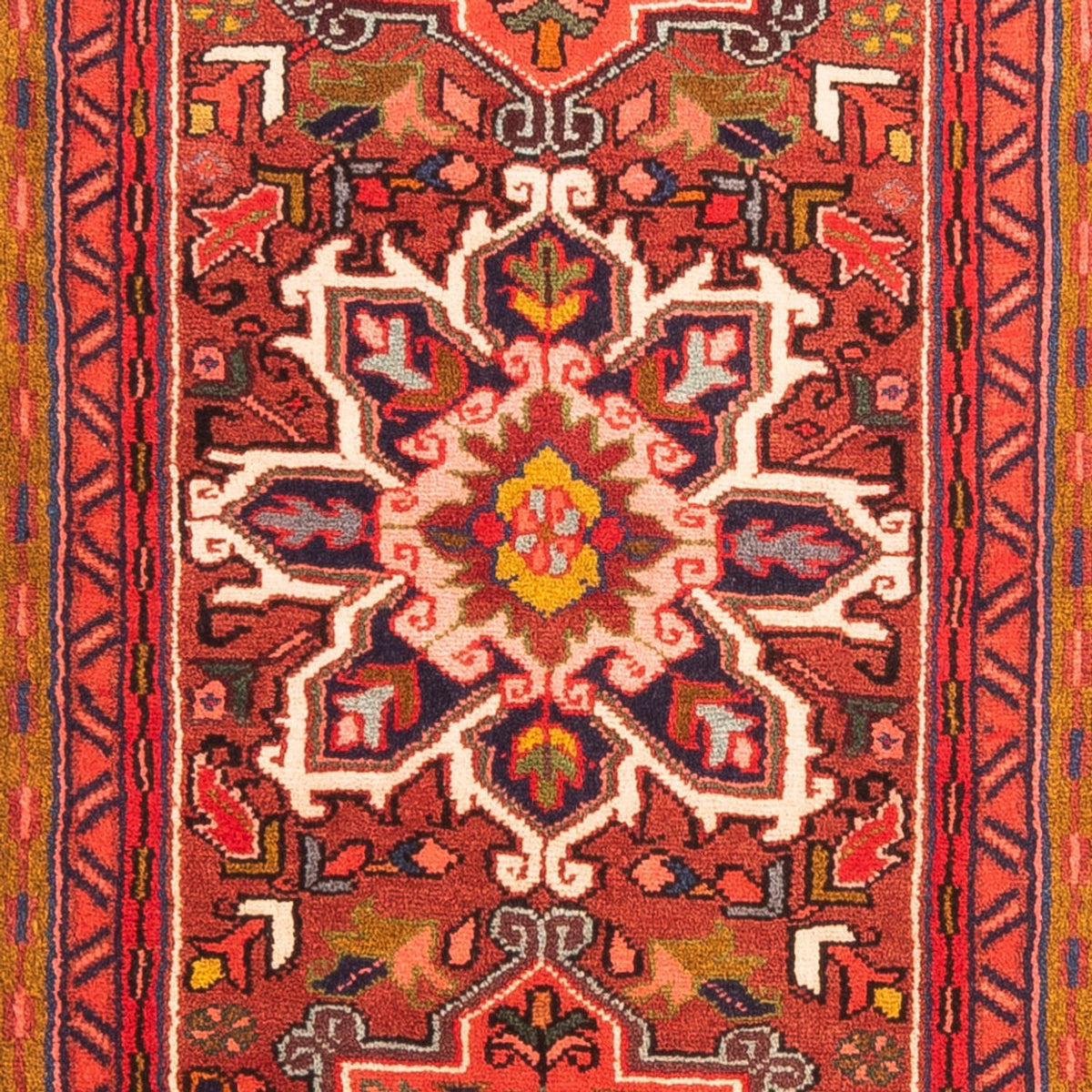 Runner Persisk matta - Nomadic - 296 x 73 cm - röd