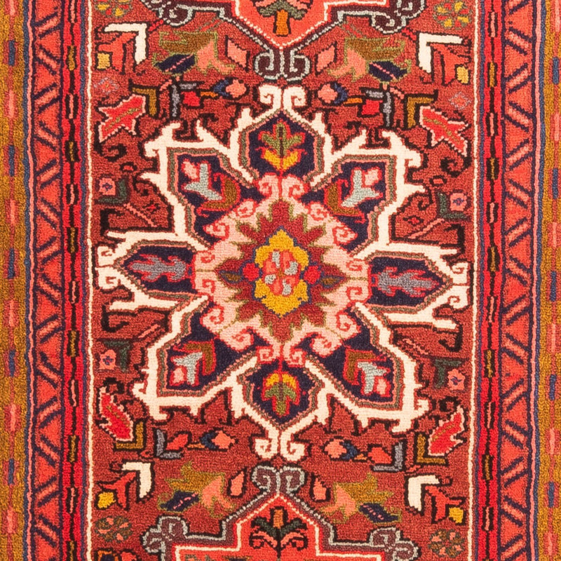 Runner Persisk matta - Nomadic - 296 x 73 cm - röd