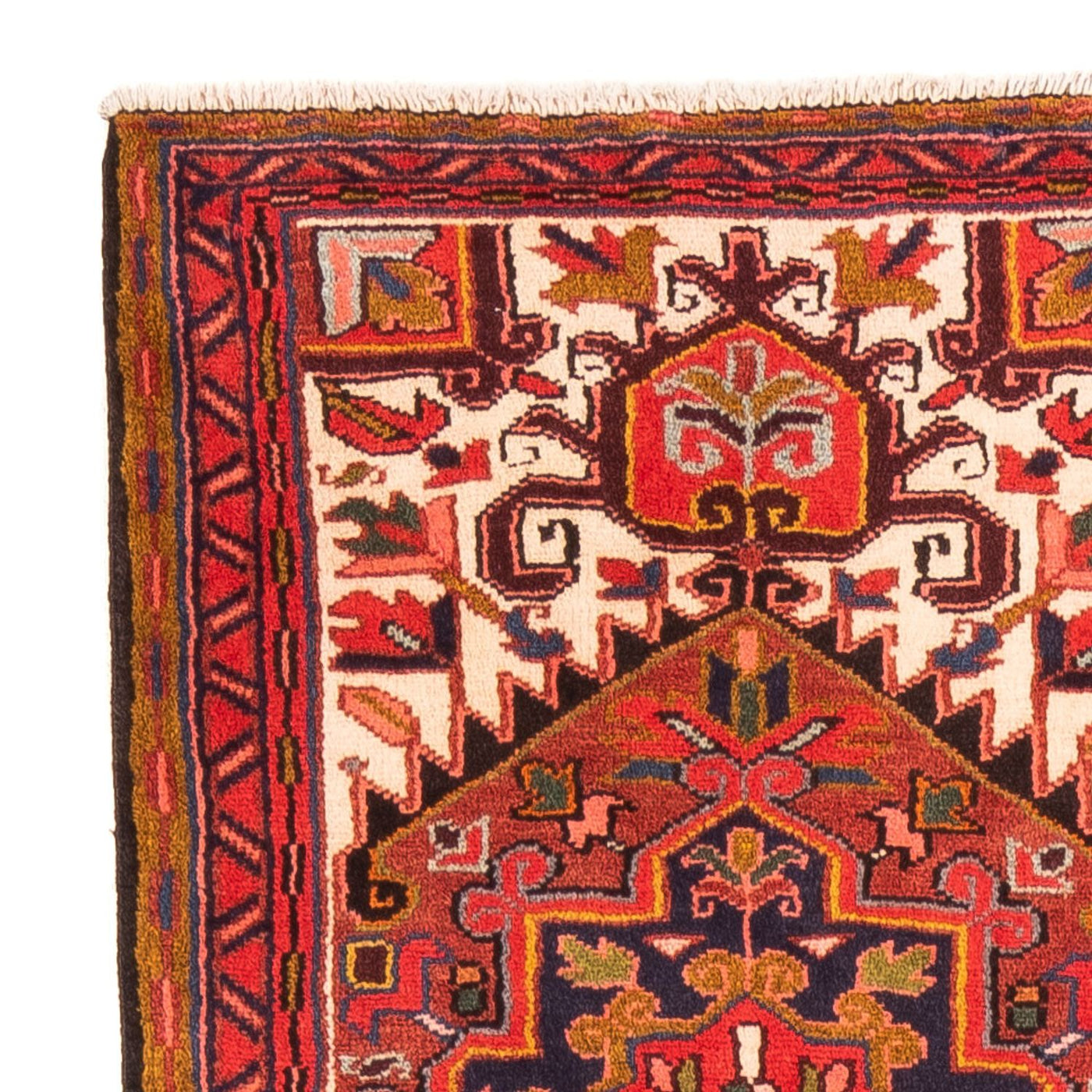 Qaraja Mattan 296x73cm - Persisk matta